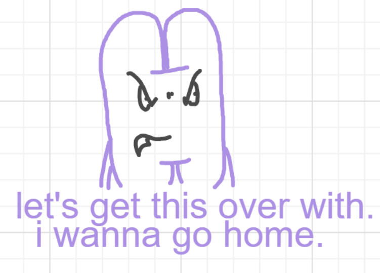 A panel from I've Been Everywhere, Man, episode nine of the Board Boards object show by Furretwalk/WalkingFurret.